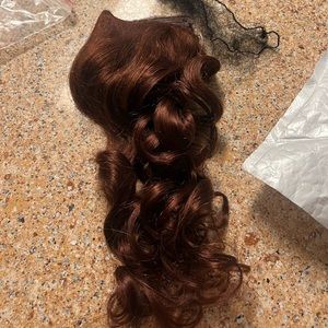20 inch wire headband hair extensions